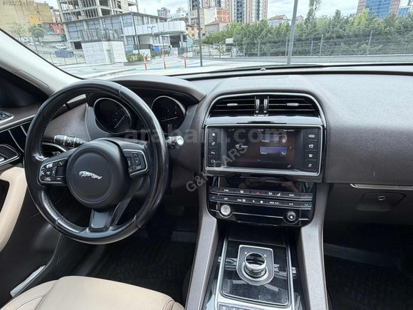 2017 JAGUAR F PACE HATASIZ