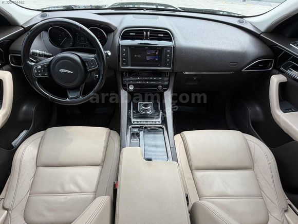 2017 JAGUAR F PACE HATASIZ