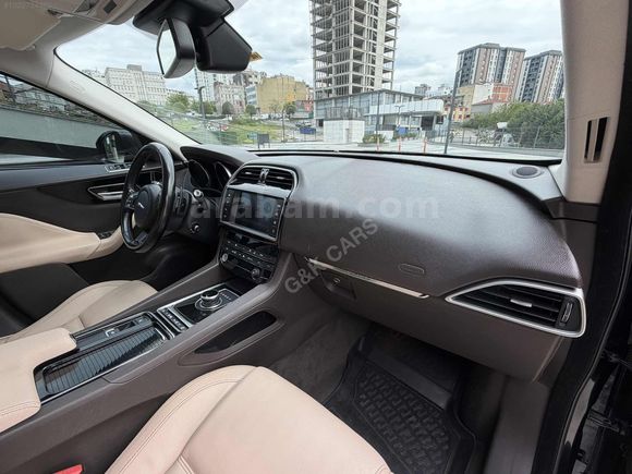 2017 JAGUAR F PACE HATASIZ