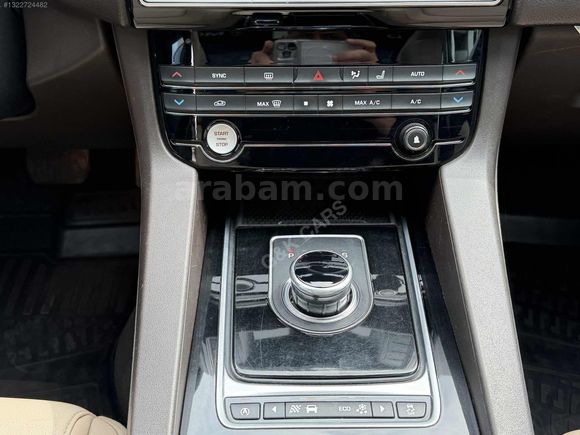 2017 JAGUAR F PACE HATASIZ