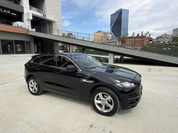 2017 JAGUAR F PACE HATASIZ