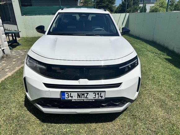 Opel Frontera GS+2025+km 8.250 DEĞİŞENSİZ+HASARKAYITSIZ+BOYASIZ