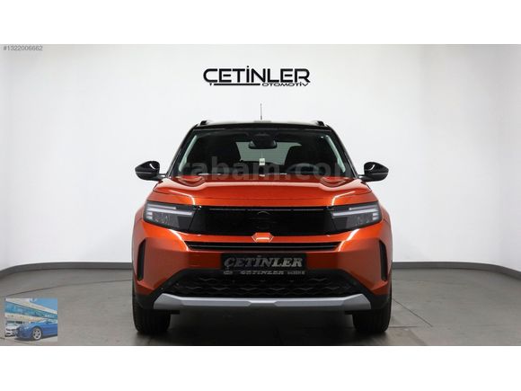 ÇETİNLER 2025 FRONTERA-E GS/COMFORT ÇİFT RENK HATASIZ BOYASIZ
