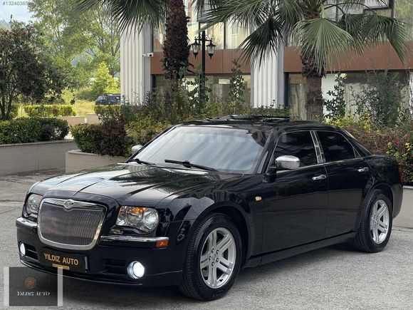 YILDIZ'DAN 2006 CHRYSLER 300C-3.0 CRD V6 - HEYBETLİ KASA