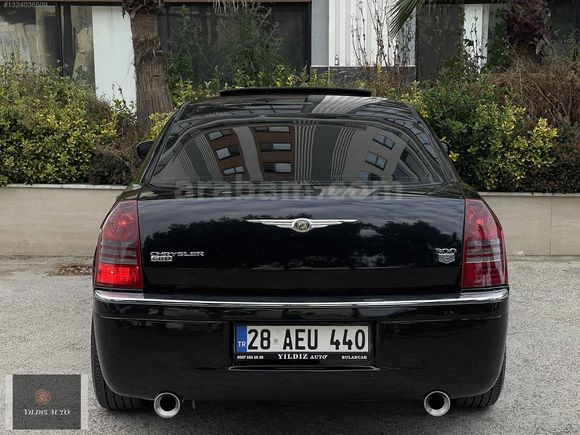 YILDIZ'DAN 2006 CHRYSLER 300C-3.0 CRD V6 - HEYBETLİ KASA