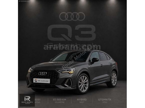 Boyasız Hatasız Q3 Sportback S-line Düşük km