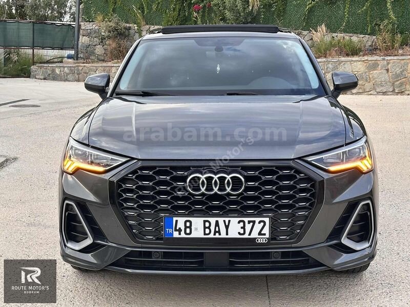 Boyasız Hatasız Q3 Sportback S-line Düşük km