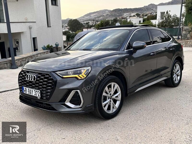 Boyasız Hatasız Q3 Sportback S-line Düşük km 3