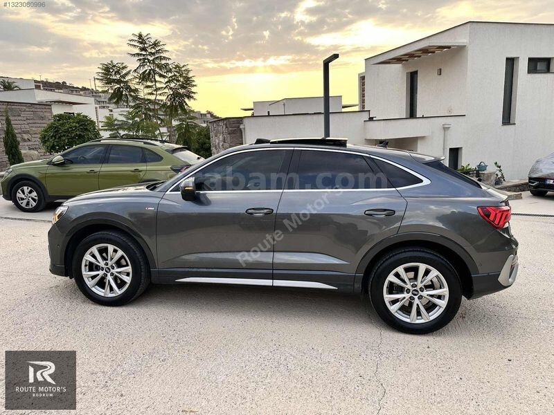 Boyasız Hatasız Q3 Sportback S-line Düşük km 7