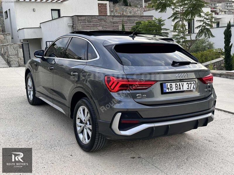 Boyasız Hatasız Q3 Sportback S-line Düşük km 4