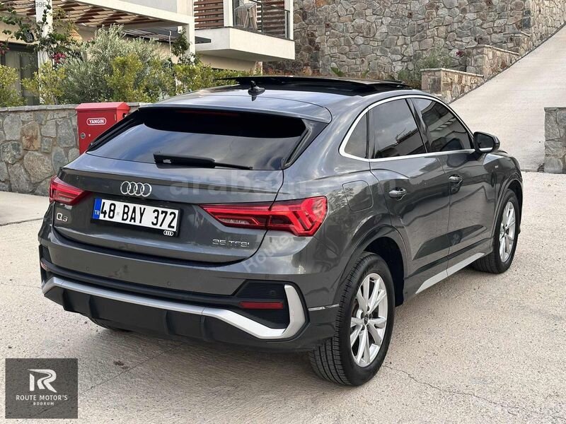 Boyasız Hatasız Q3 Sportback S-line Düşük km 5