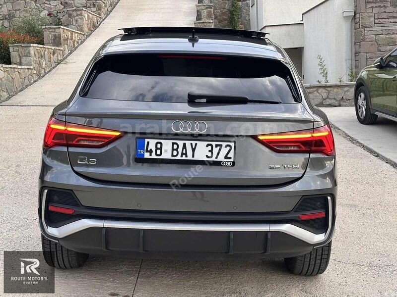 Boyasız Hatasız Q3 Sportback S-line Düşük km 6