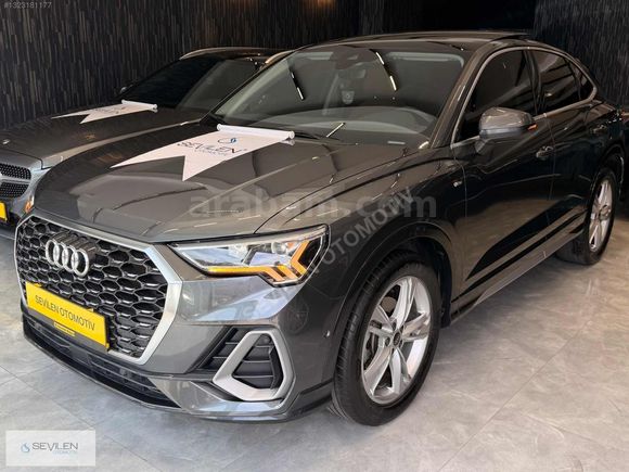 SEVİLEN'DEN AUDİ Q3 SPORTBACK 35 TFSI S LİNE CAM TAVAN&ISITMA