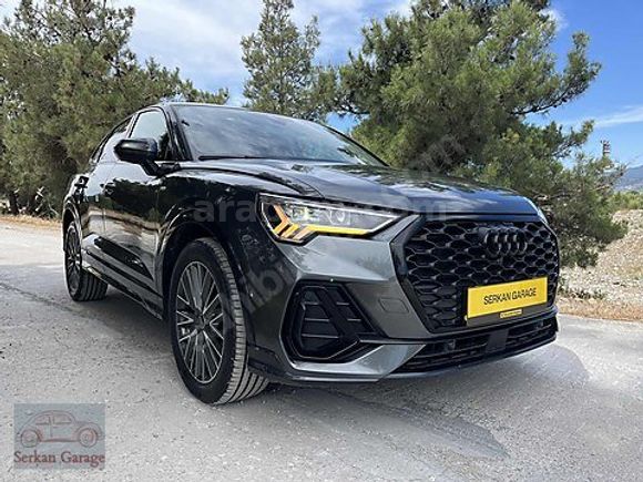 '' Serkan Garage'dan 2022 Audi Q3 Sportback S Line 35 TFSİ ''