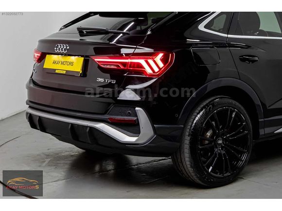 37 BİN KM 2024 S LINE Q3 EKSTRALI 34 BİNDE İÇ TABA