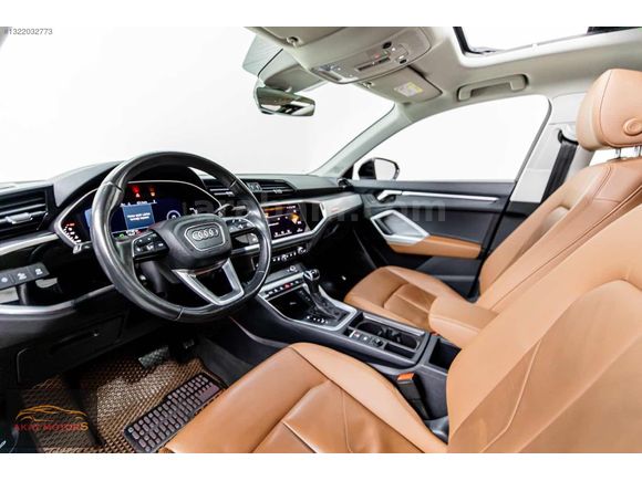 37 BİN KM 2024 S LINE Q3 EKSTRALI 34 BİNDE İÇ TABA