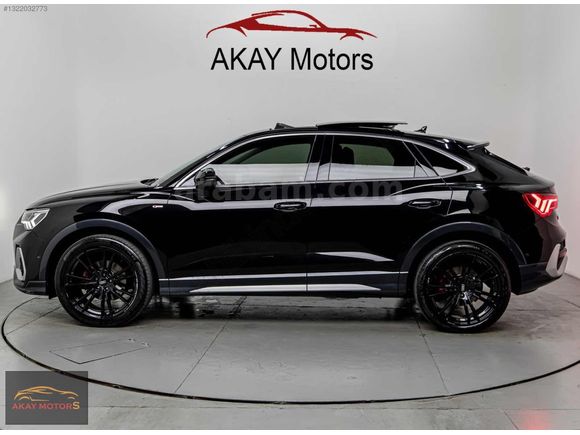 37 BİN KM 2024 S LINE Q3 EKSTRALI 34 BİNDE İÇ TABA