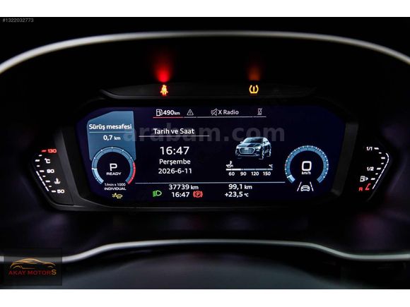 37 BİN KM 2024 S LINE Q3 EKSTRALI 34 BİNDE İÇ TABA
