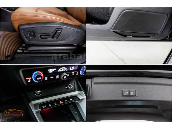 37 BİN KM 2024 S LINE Q3 EKSTRALI 34 BİNDE İÇ TABA