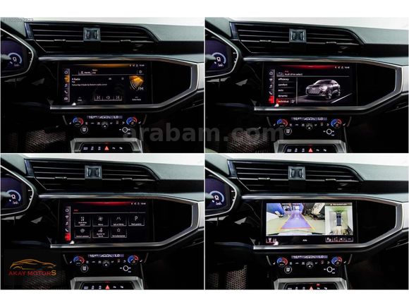 37 BİN KM 2024 S LINE Q3 EKSTRALI 34 BİNDE İÇ TABA