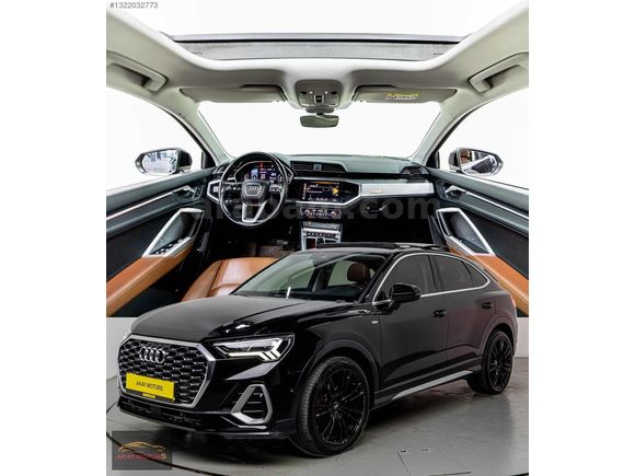 37 BİN KM 2024 S LINE Q3 EKSTRALI 34 BİNDE İÇ TABA