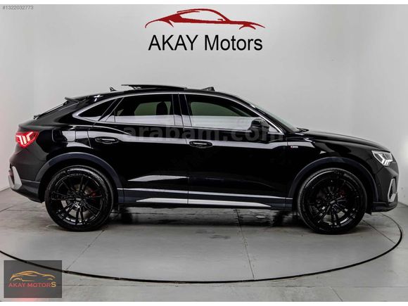 37 BİN KM 2024 S LINE Q3 EKSTRALI 34 BİNDE İÇ TABA