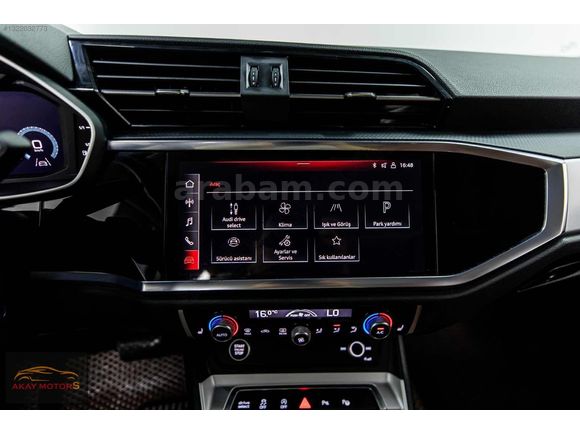 37 BİN KM 2024 S LINE Q3 EKSTRALI 34 BİNDE İÇ TABA
