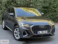 BOYASIZ 2022 Q3 SPORTBACK 35TFSI S-LİNE TABA/C.TAVAN/E.BAGAJ