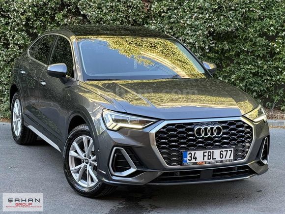 BOYASIZ 2022 Q3 SPORTBACK 35TFSI S-LİNE TABA/C.TAVAN/E.BAGAJ