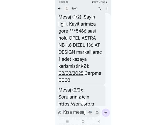 Sahibinden Opel Astra 1.6 CDTI Design 2018 Model Bursa
