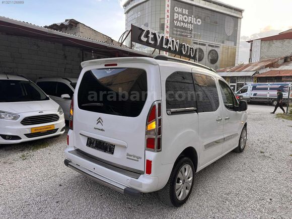 2014 model Berlingo