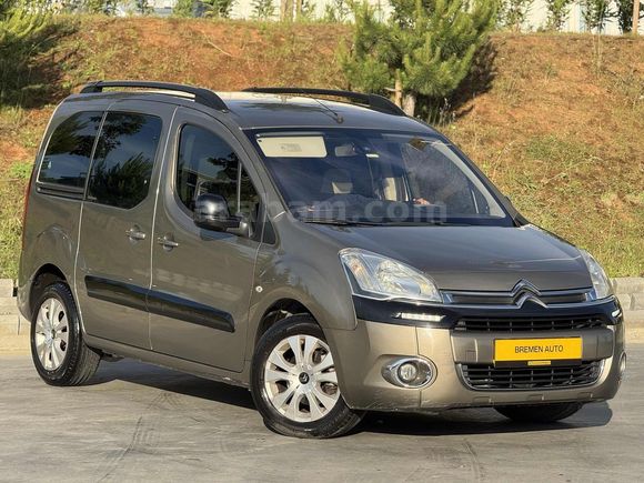 2012 CİTROEN BERLİNGO MULTİSPACE 1.6 DÜŞÜK KM KUSURSUZ TEMİZLİK
