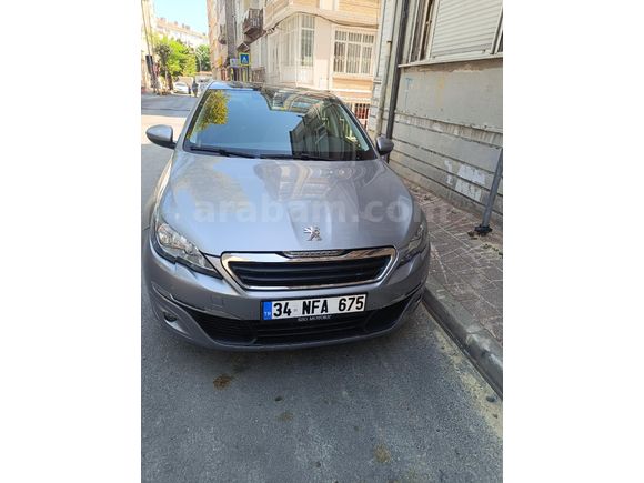 Sahibinden Peugeot 308 1.6 BlueHdi Active 2016 Model " CAM TAVAN "