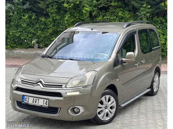 2014 CİTROEN BERLİNGO 1.6 HDI MULTİSPACE 115HP DEĞİŞENSİZ