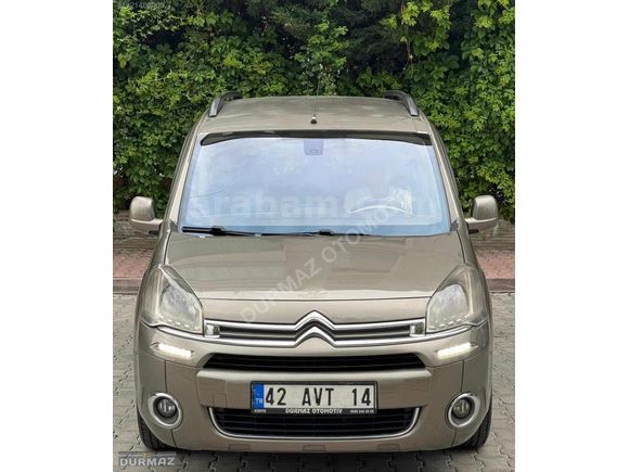 2014 CİTROEN BERLİNGO 1.6 HDI MULTİSPACE 115HP DEĞİŞENSİZ