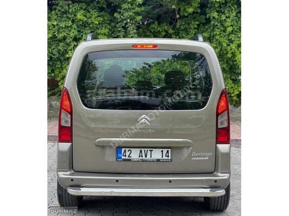 2014 CİTROEN BERLİNGO 1.6 HDI MULTİSPACE 115HP DEĞİŞENSİZ