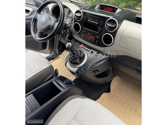 2014 CİTROEN BERLİNGO 1.6 HDI MULTİSPACE 115HP DEĞİŞENSİZ