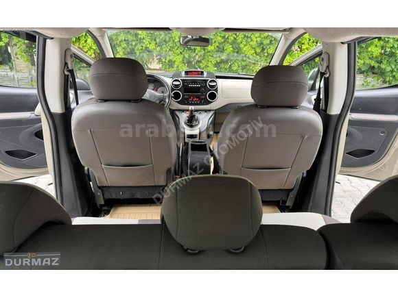 2014 CİTROEN BERLİNGO 1.6 HDI MULTİSPACE 115HP DEĞİŞENSİZ