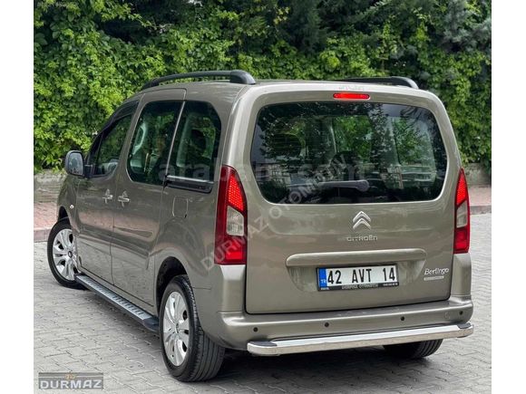 2014 CİTROEN BERLİNGO 1.6 HDI MULTİSPACE 115HP DEĞİŞENSİZ