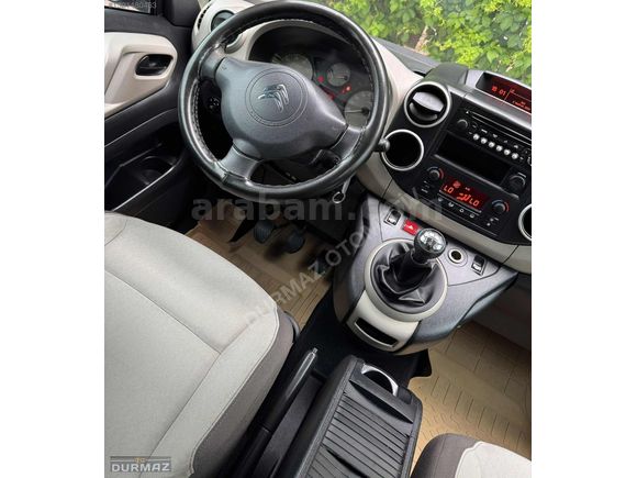 2014 CİTROEN BERLİNGO 1.6 HDI MULTİSPACE 115HP DEĞİŞENSİZ