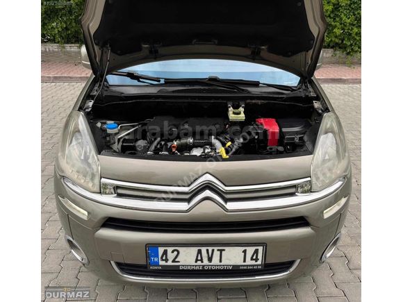 2014 CİTROEN BERLİNGO 1.6 HDI MULTİSPACE 115HP DEĞİŞENSİZ