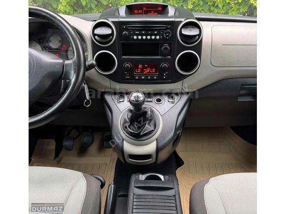 2014 CİTROEN BERLİNGO 1.6 HDI MULTİSPACE 115HP DEĞİŞENSİZ