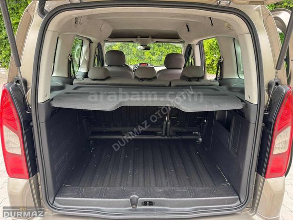 2014 CİTROEN BERLİNGO 1.6 HDI MULTİSPACE 115HP DEĞİŞENSİZ