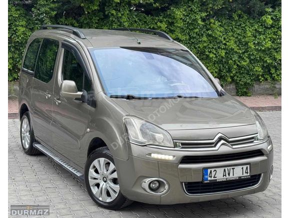 2014 CİTROEN BERLİNGO 1.6 HDI MULTİSPACE 115HP DEĞİŞENSİZ