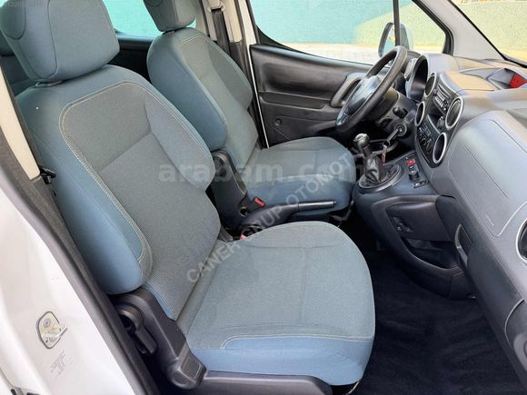 CANER'den 2018 BERLINGO 1.6 HDIMULTISPACE SADECE 150.000KM