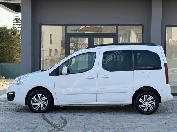 CANER'den 2018 BERLINGO 1.6 HDIMULTISPACE SADECE 150.000KM