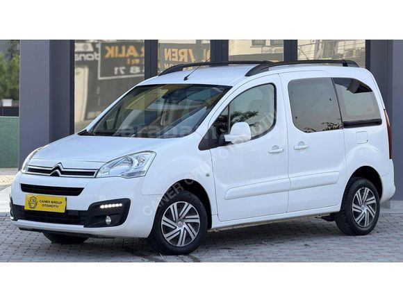 CANER'den 2018 BERLINGO 1.6 HDIMULTISPACE SADECE 150.000KM