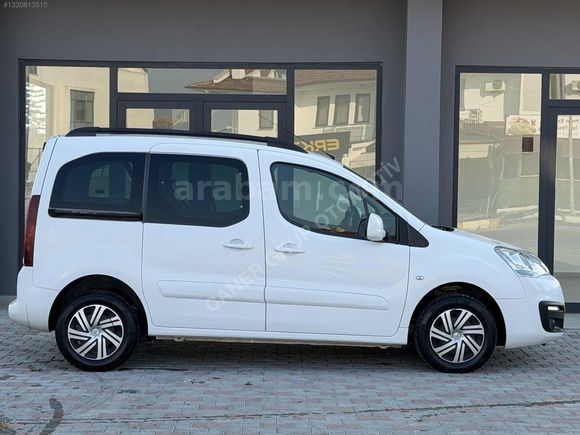 CANER'den 2018 BERLINGO 1.6 HDIMULTISPACE SADECE 150.000KM