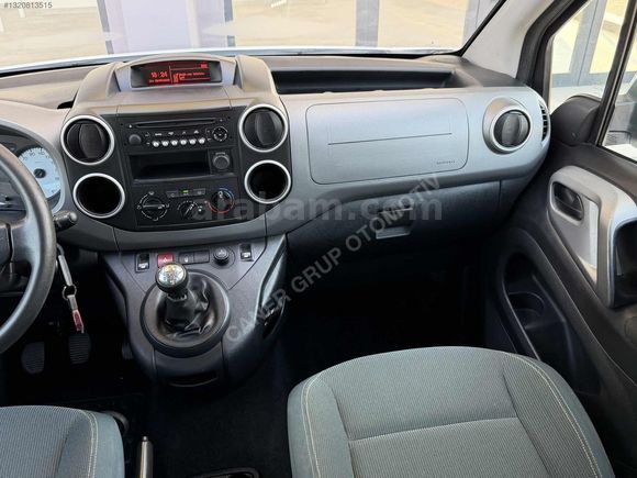 CANER'den 2018 BERLINGO 1.6 HDIMULTISPACE SADECE 150.000KM
