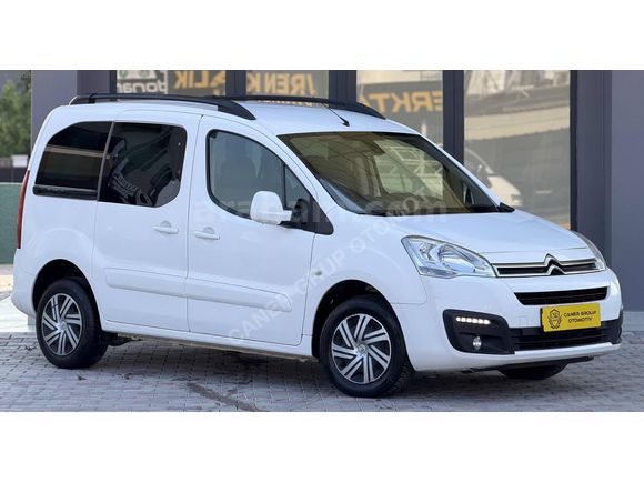 CANER'den 2018 BERLINGO 1.6 HDIMULTISPACE SADECE 150.000KM